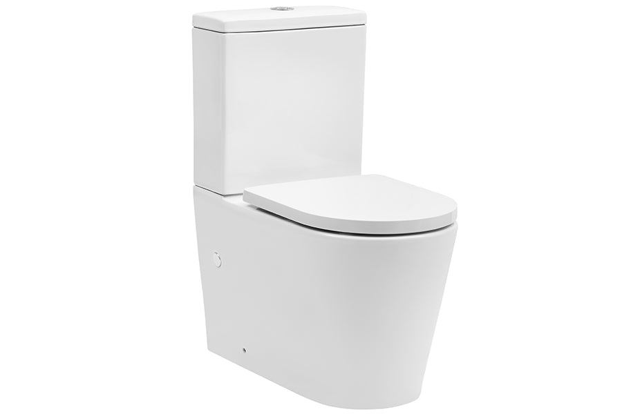 Carina Ezi Height back to wall toilet suite