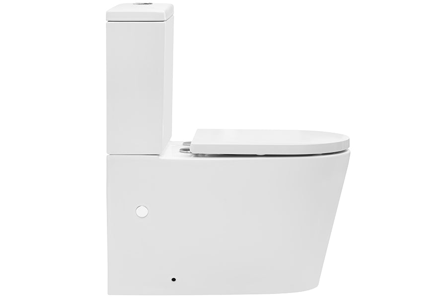 Carina Ezi Height back to wall toilet suite