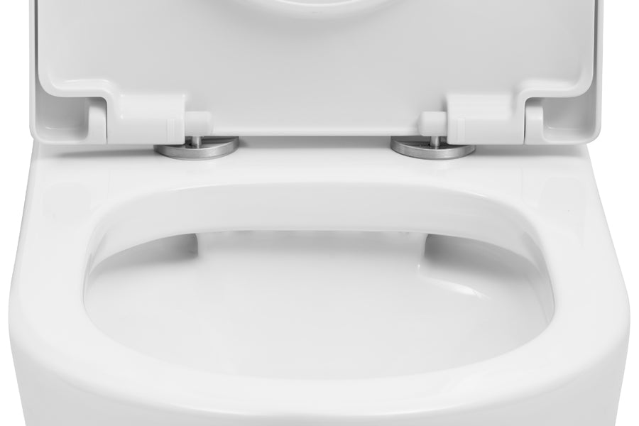 Carina Ezi Height back to wall toilet suite