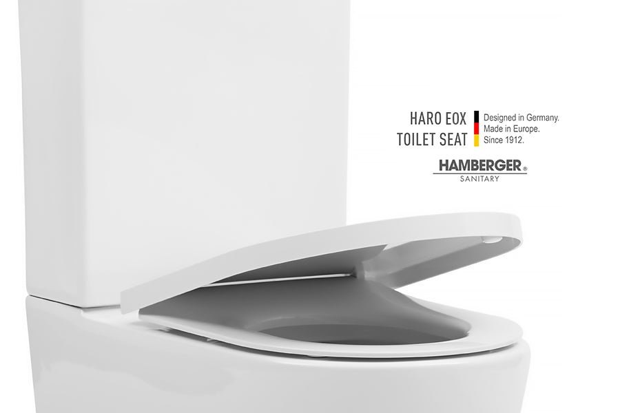 Carina Ezi Height back to wall toilet suite