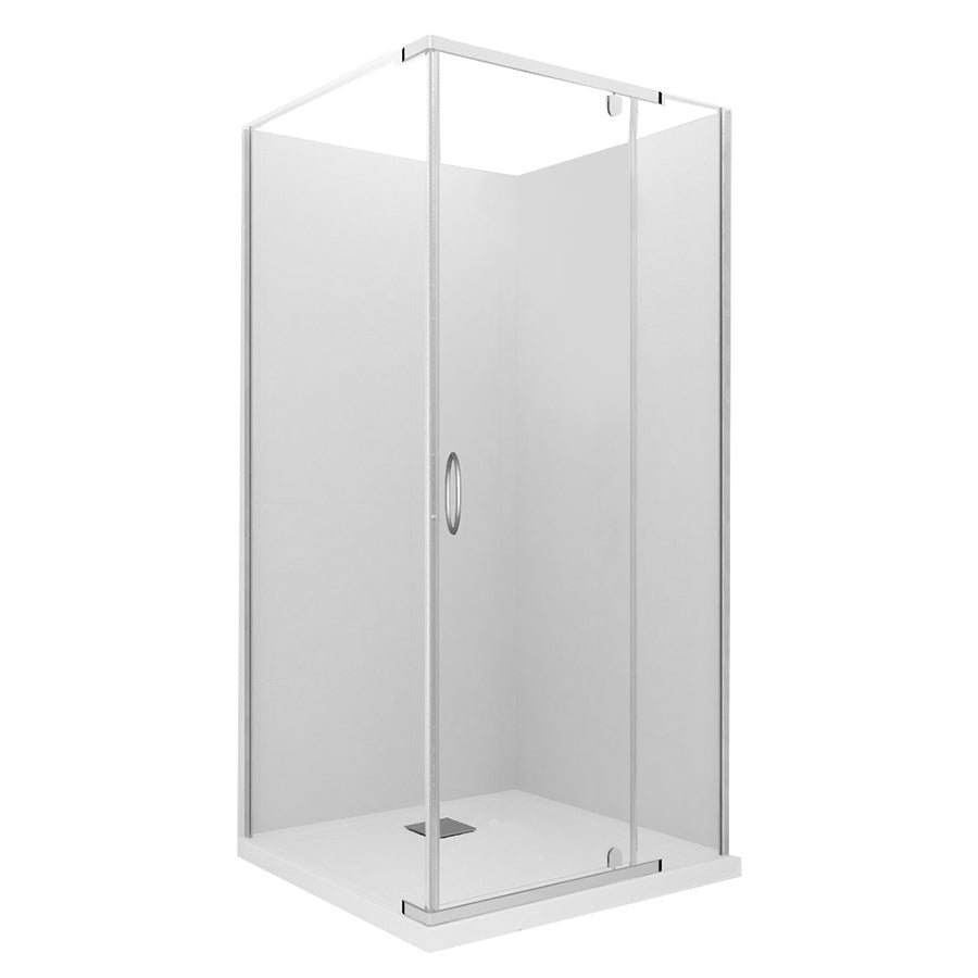 Cascade Square Shower System
