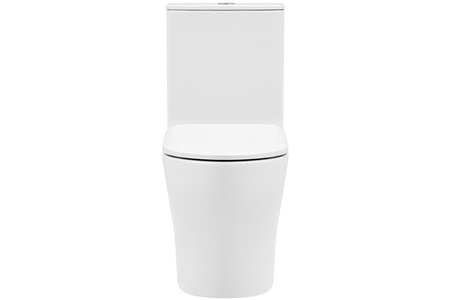 Caval Ezi Height back to wall toilet suite