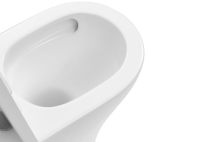 Caval Ezi Height back to wall toilet suite