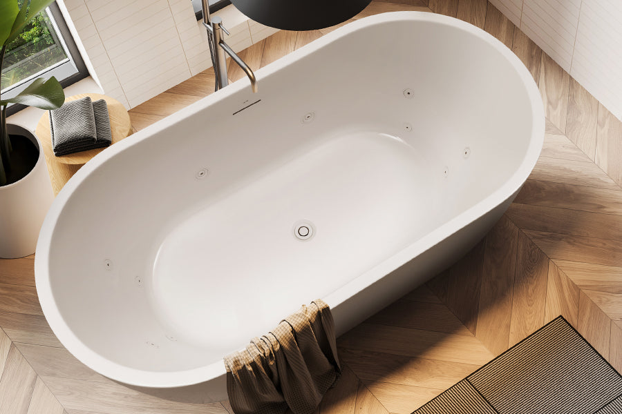 Elisi freestanding spa bath