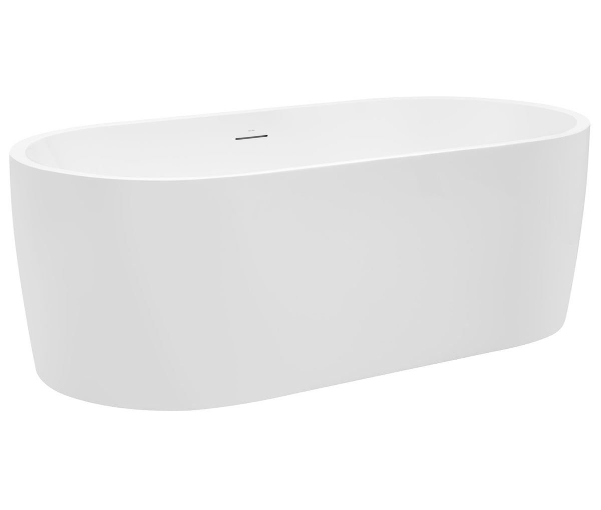 Decina Elisi 1700 Freestanding Bath with Integrated Overflow