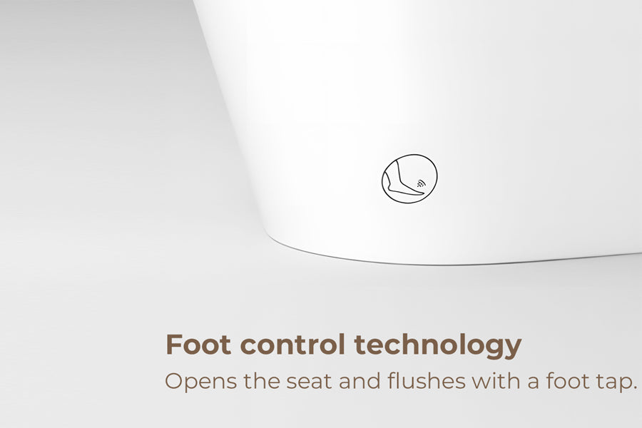 Decina Elisi Integra Smart Toilet Pan