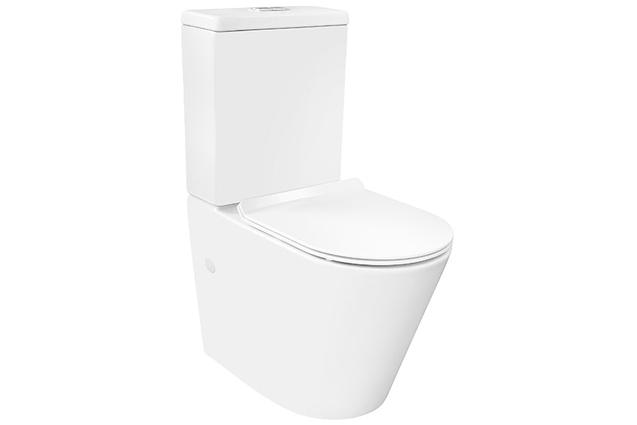 Decina Fabrino Back to Wall Toilet Suite