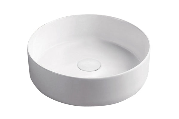 Decina Florencia Counter Top Basin Matte White