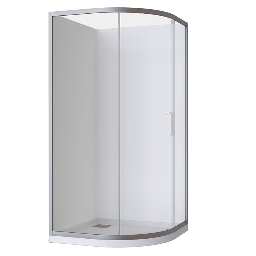 Decina Floriano Curved Shower System