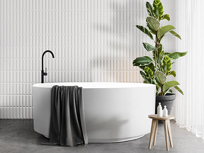 Decina Florencia 1400 Freestanding Bath with Integrated Overflow