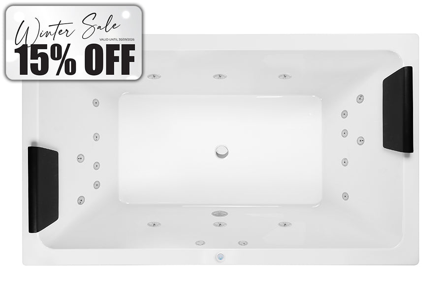 Lago Contour spa bath