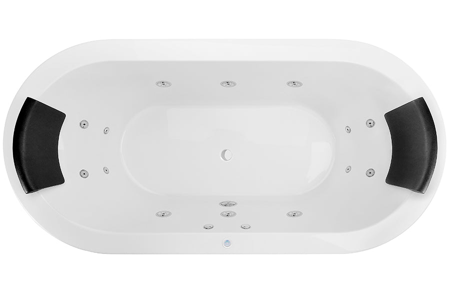 mintori freestanding contour spa