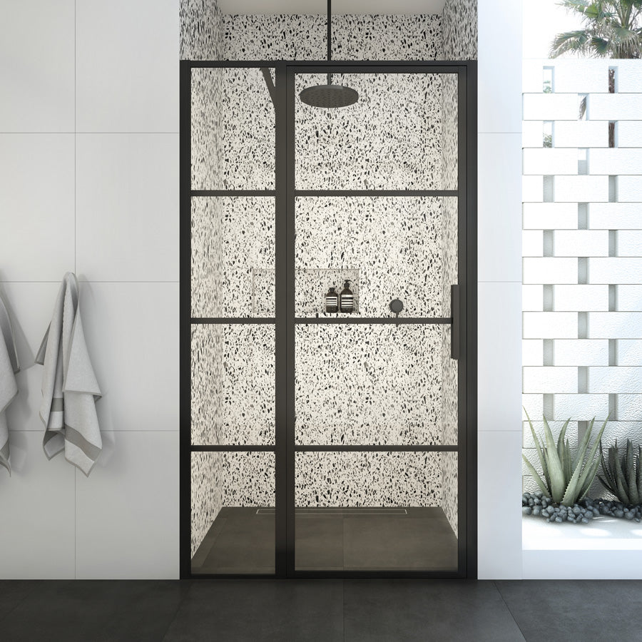Decina Manhattan 1200 Framed Shower Screen