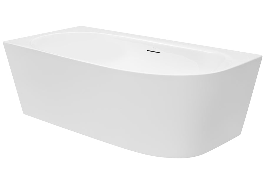 natalia back-to-corner freestanding bath