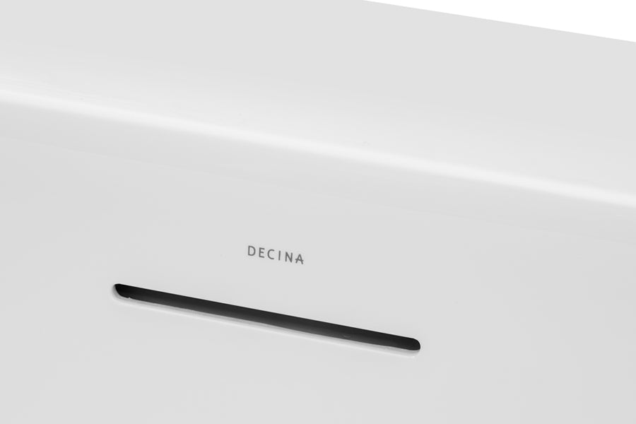 natalia back-to-corner freestanding bath