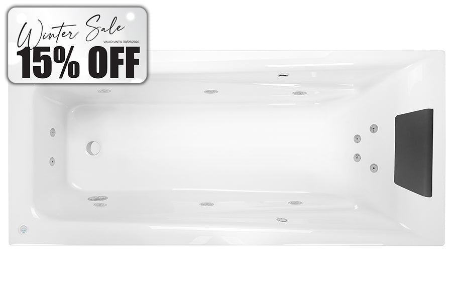Novara Contour Spa Bath
