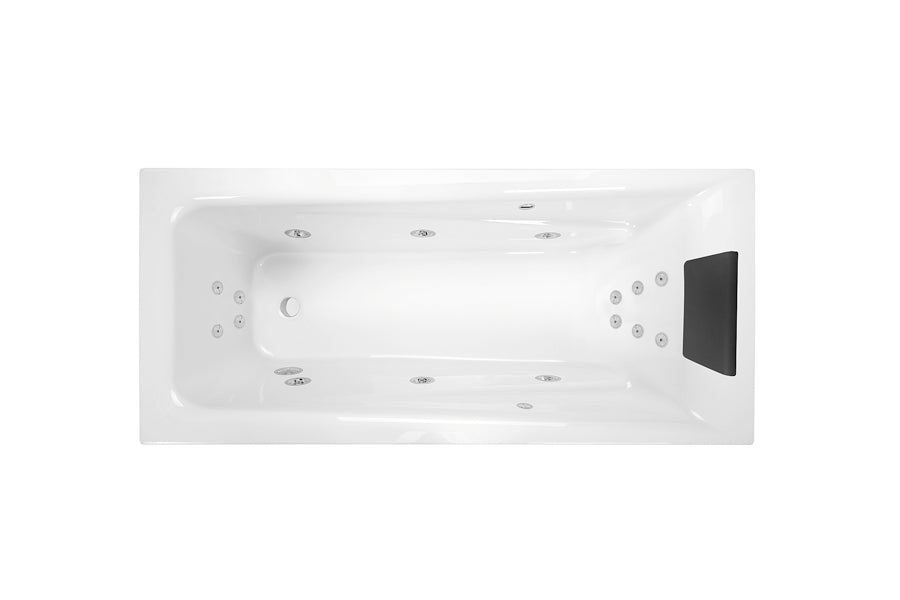 Decina Novara 1665/1653 Dolce Vita 16-Jet Spa Bath