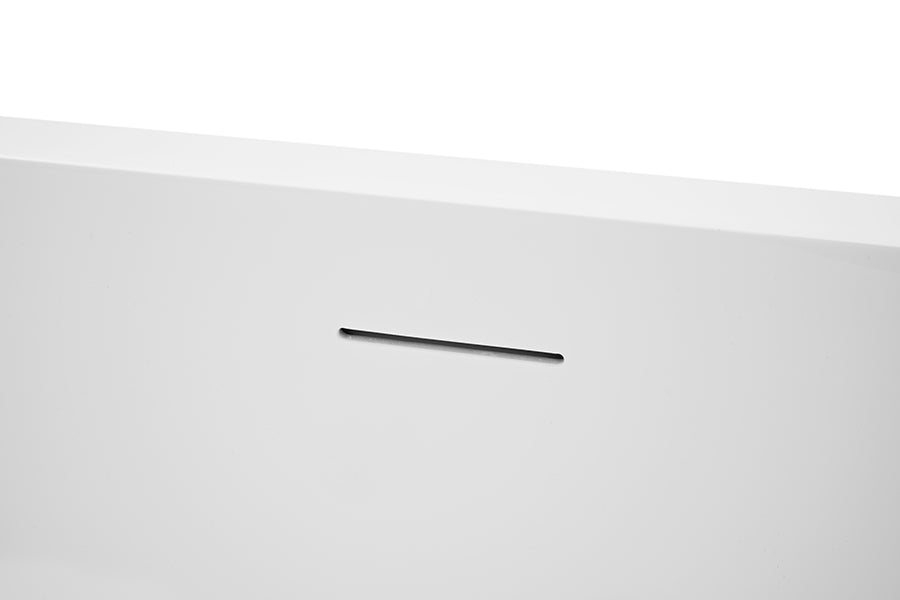 Decina Prezzo 1500/1700 Freestanding Bath with Integrated Overflow