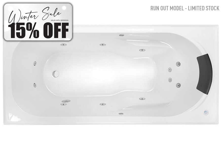 Prima Contour Spa Bath