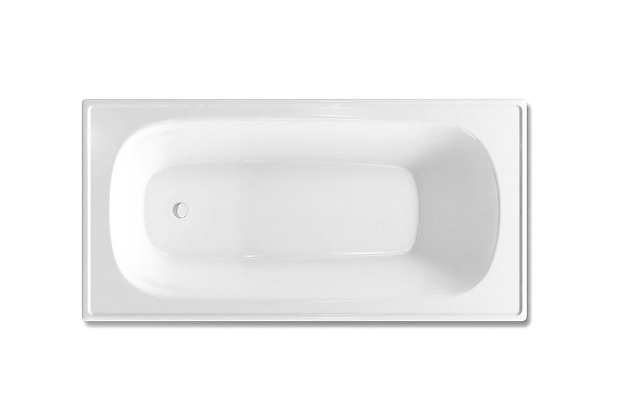 Decina Giorgia 1500/1700 Pressed Metal Bath