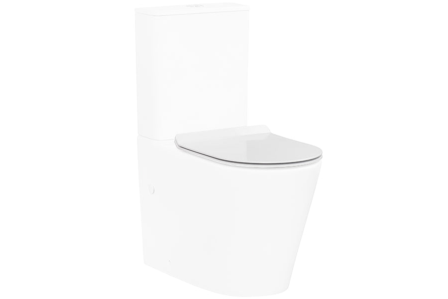 Renee EziHeight Rimless Universal Toilet Seat