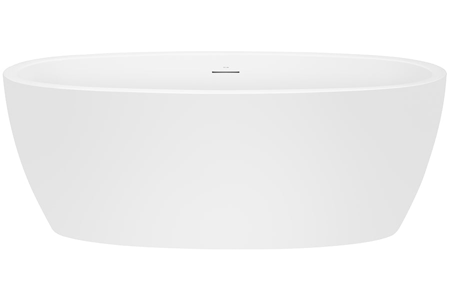 Decina Sheraton 1600 Freestanding Bath with Integrated Overflow