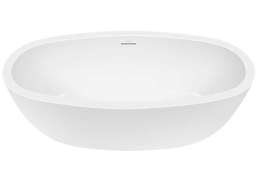 Decina Sheraton 1600 Freestanding Bath with Integrated Overflow