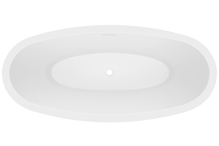 Decina Sheraton 1600 Freestanding Bath with Integrated Overflow
