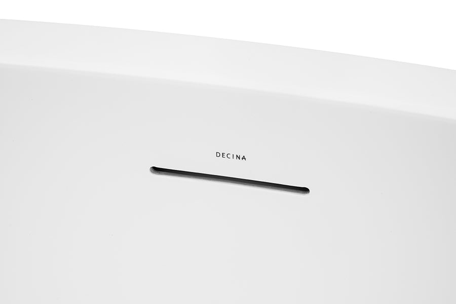 Decina Sheraton 1600 Freestanding Bath with Integrated Overflow