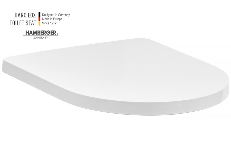 Hamberger Toilet Seat
