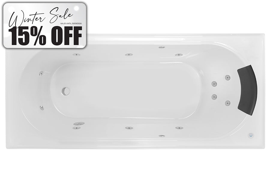 Turin Contour Spa Bath