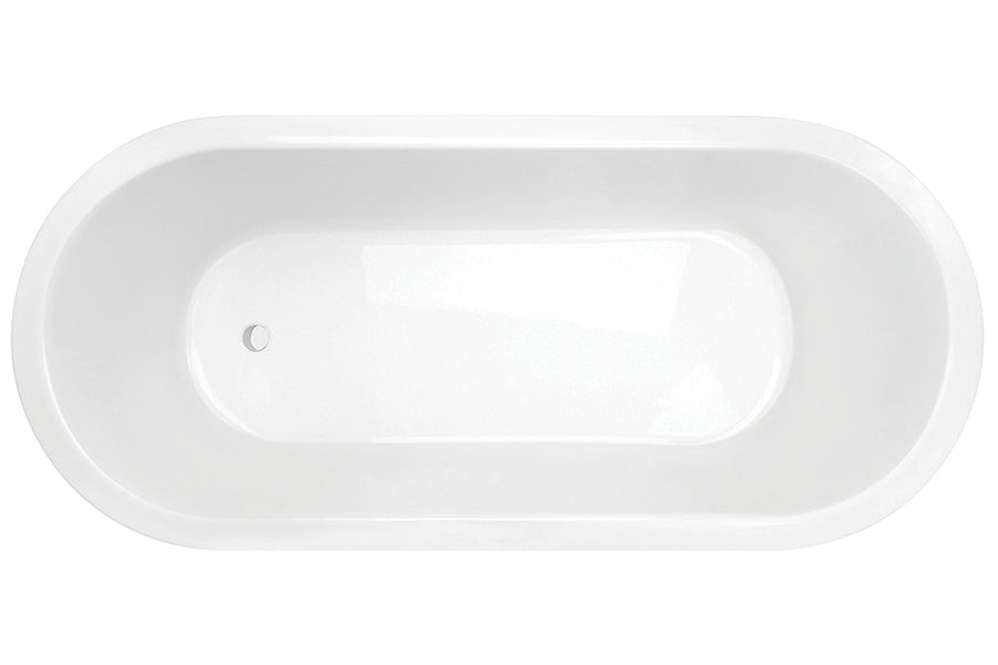 Uno Oval Island Bath