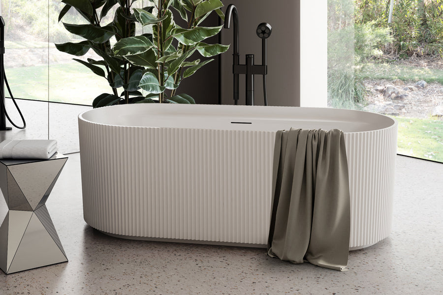 Viva Fluted Oval bath