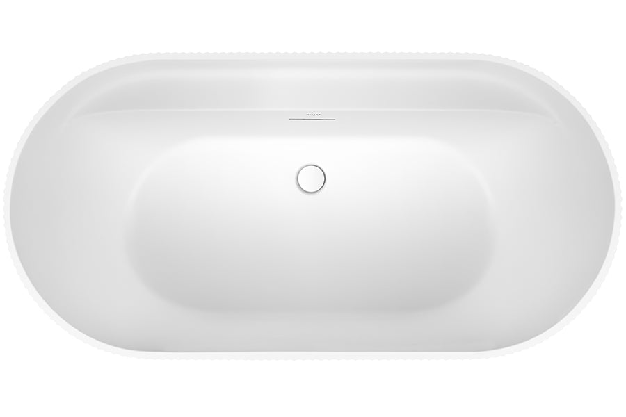 Viva Fluted freestanding bath