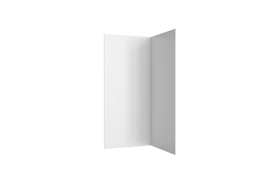 Decina 2-Sided Shower Wall