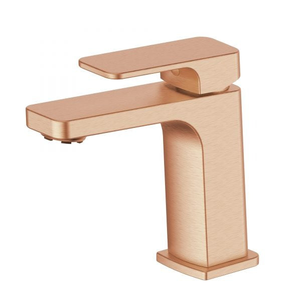 Swept Basin Mixer