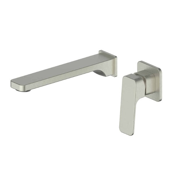 Swept Wall Basin/Bath Mixer
