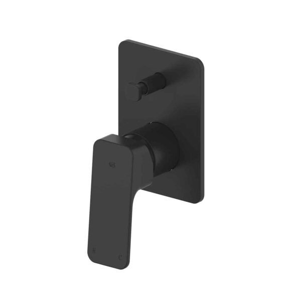 Swept Diverter Shower Mixer