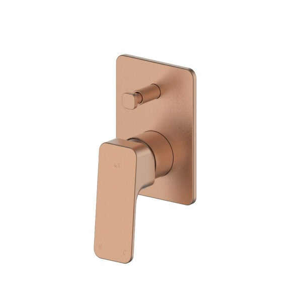Swept Diverter Shower Mixer