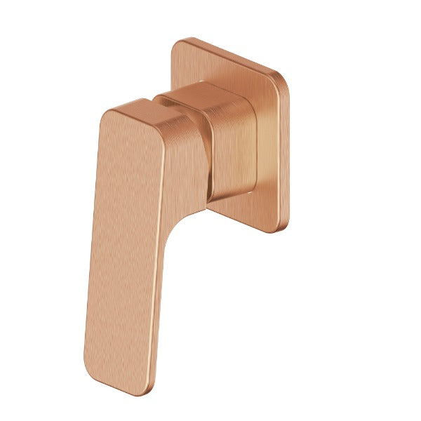 Swept Shower Trim Set