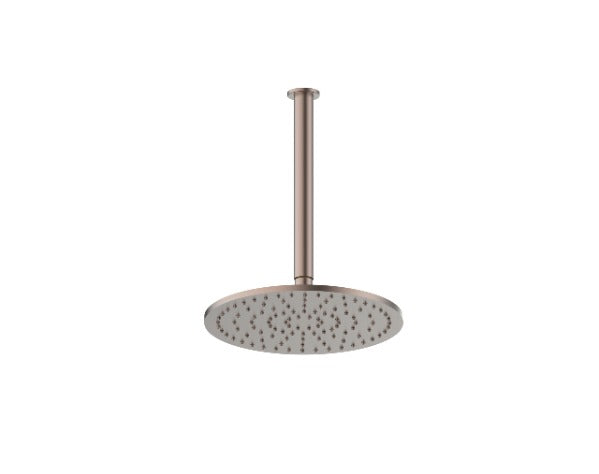 Lavish Brass Ceiling Shower