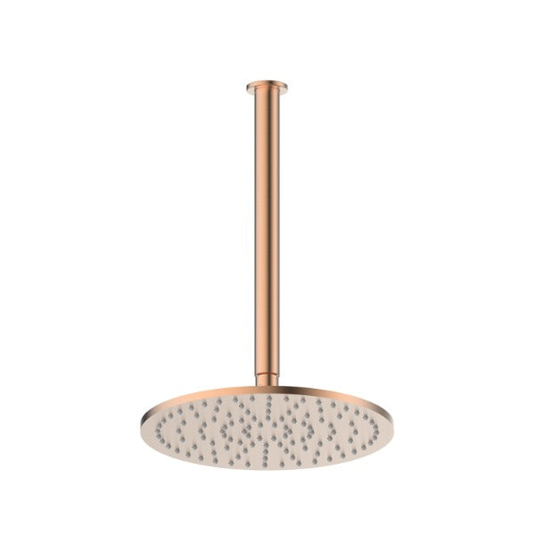 Lavish Brass Ceiling Shower