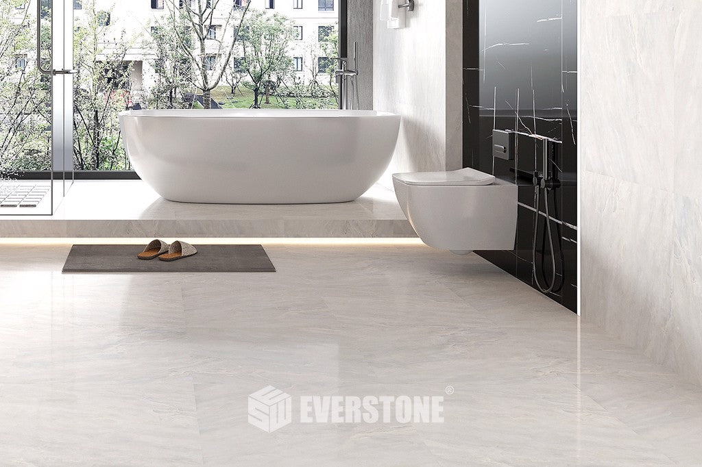 Euromarmo Pearl White lifestyle interior