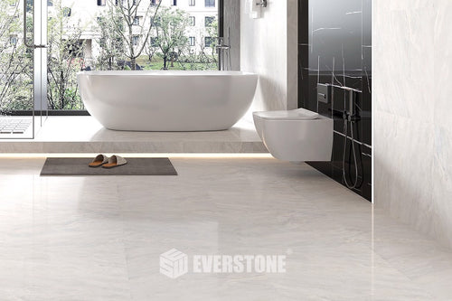 Euromarmo Pearl White Porcelain Tiles