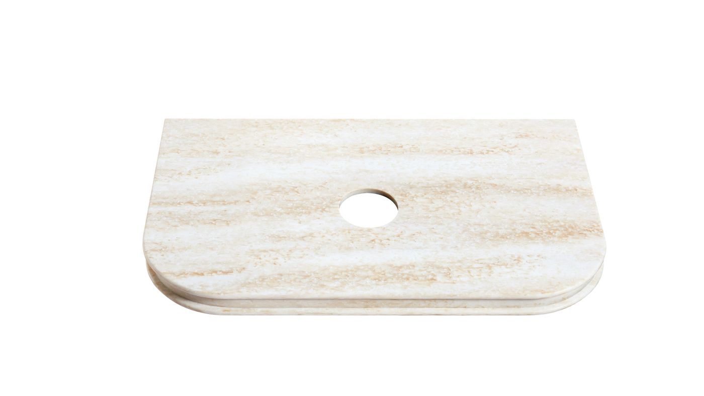 Havana Sable Walnut Wall Hung Vanity - Neche Interiors