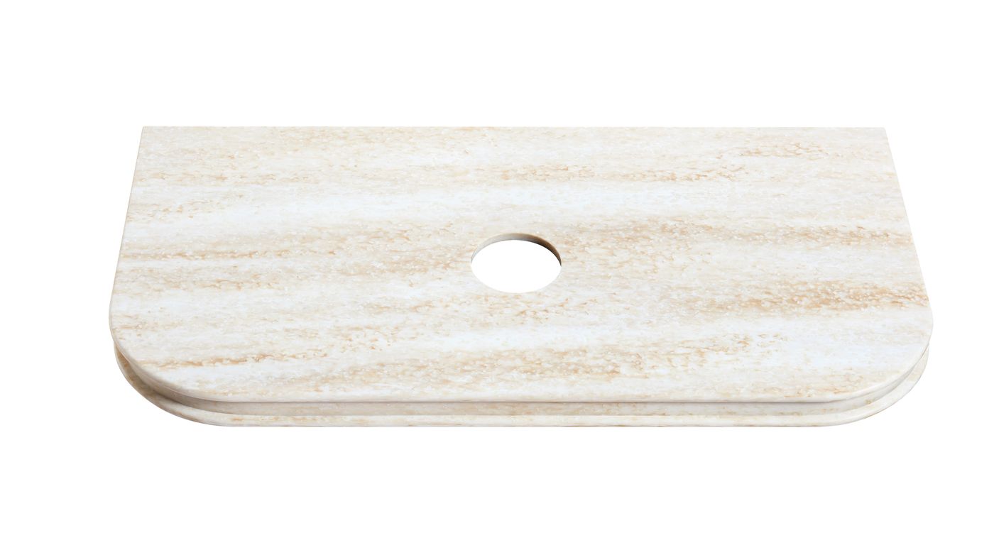 Havana Sable Walnut Wall Hung Vanity - Neche Interiors