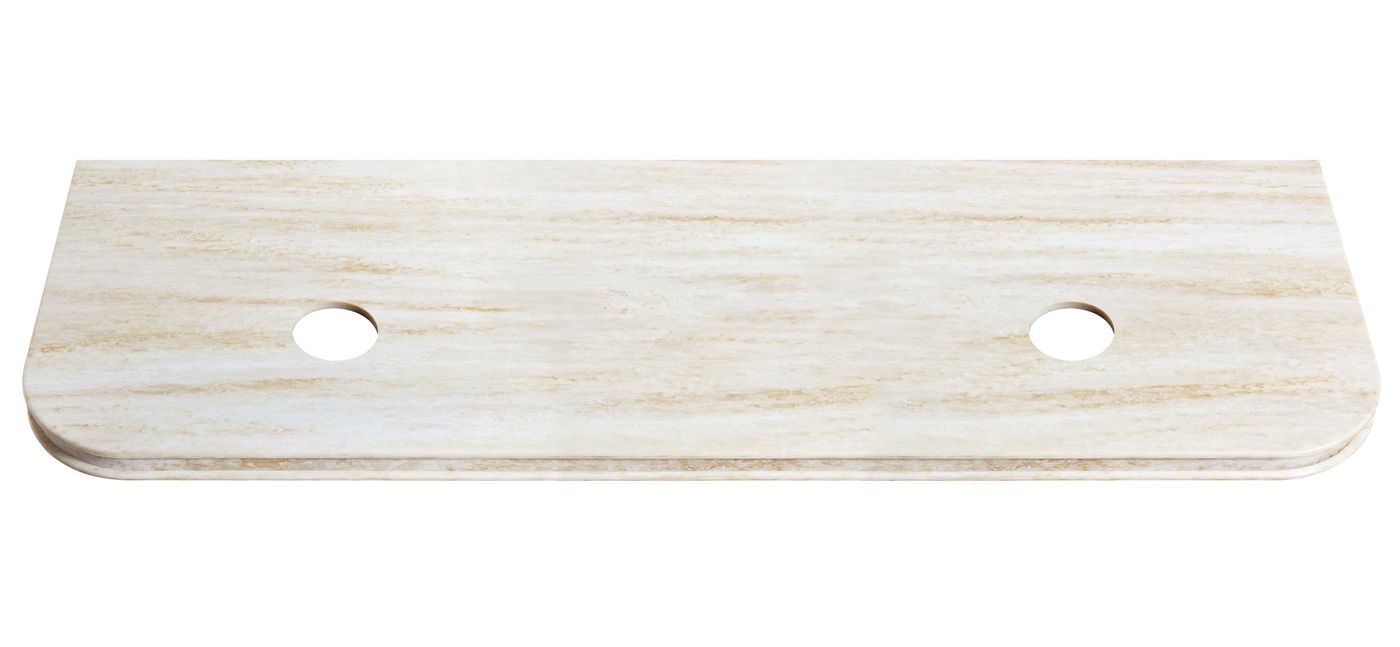Havana Sable Walnut Wall Hung Vanity - Neche Interiors