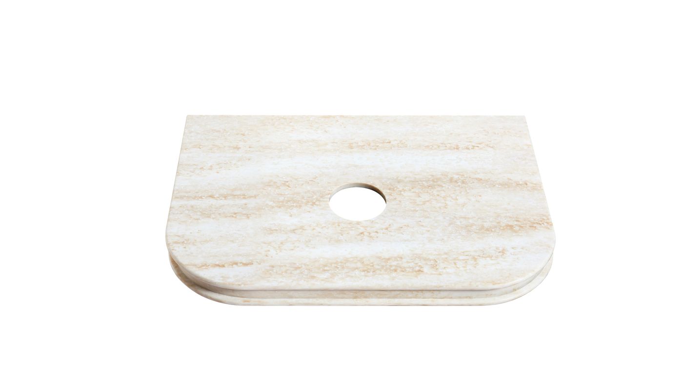 Havana Sable Walnut Wall Hung Vanity - Neche Interiors