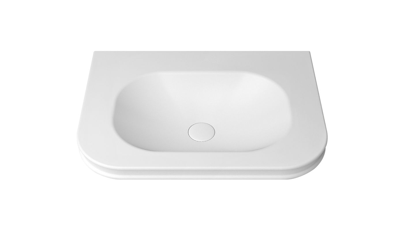 Havana Sable Walnut Wall Hung Vanity - Neche Interiors
