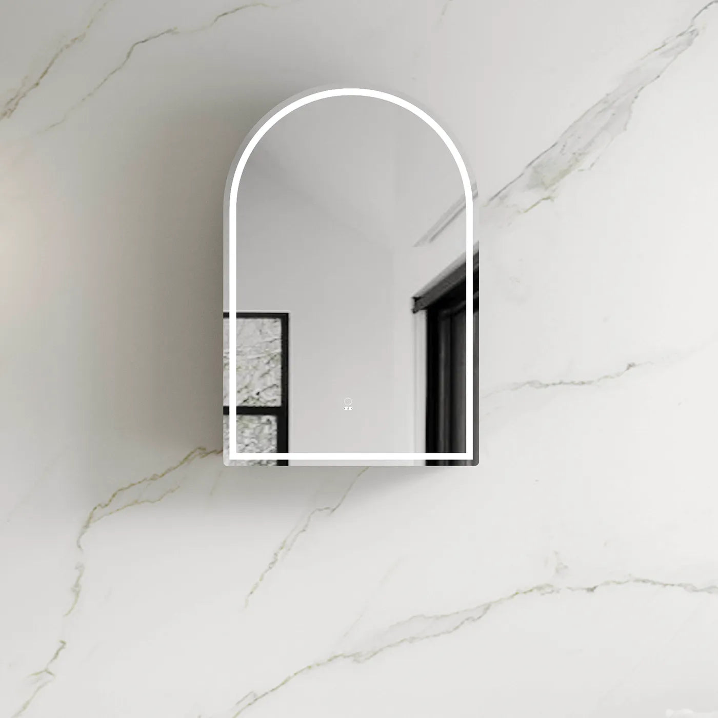 Archie LED Shaving Cabinet - Neche Interiors